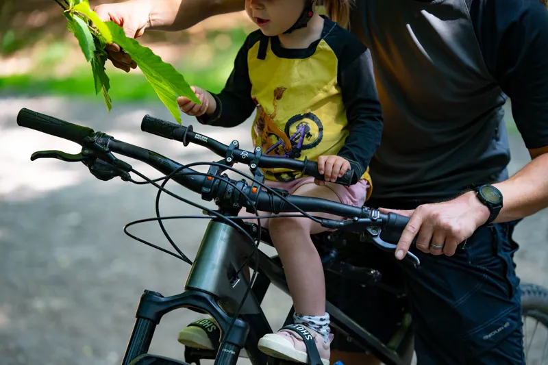 Kids Ride Shotgun Pro Handlebars in Black-1